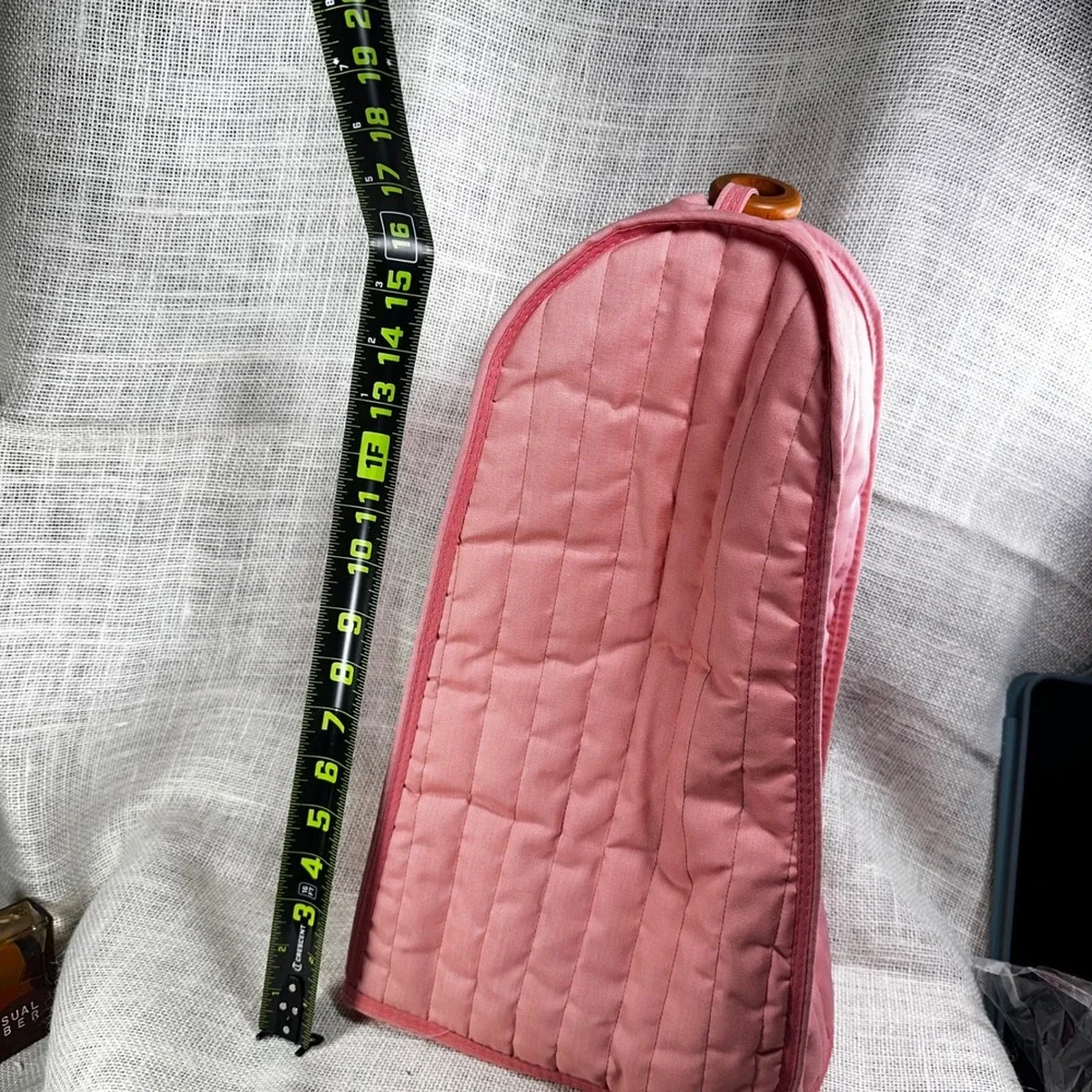 Vintage‎ Pink Quilted Blender Cover Retro Kitchen Appliance Cottagecore Decor